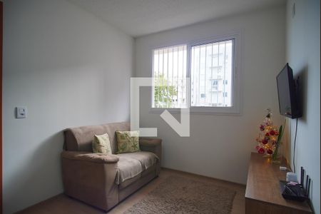 Sala de apartamento à venda com 2 quartos, 44m² em Santo Afonso, Novo Hamburgo