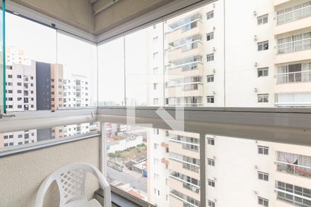 Varanda  de apartamento à venda com 2 quartos, 58m² em Tatuapé, São Paulo