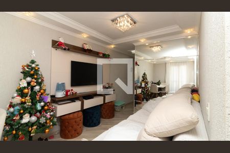 Sala de apartamento à venda com 2 quartos, 52m² em Vila Pierina, São Paulo