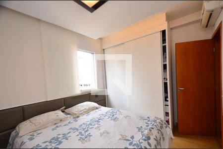 Suíte de apartamento à venda com 3 quartos, 160m² em Ana Lúcia, Belo Horizonte