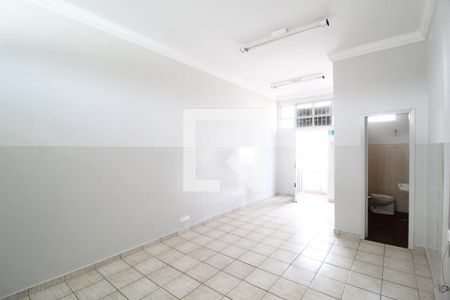 Quarto / Sala de kitnet/studio para alugar com 1 quarto, 25m² em Nossa Senhora Aparecida, Uberlândia