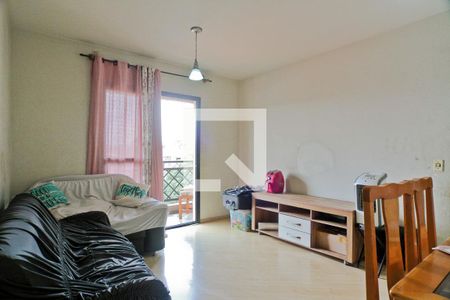 Sala de apartamento para alugar com 1 quarto, 55m² em Vila Mangalot, São Paulo