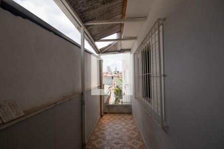 Varanda de casa para alugar com 4 quartos, 240m² em Vila Gustavo, São Paulo