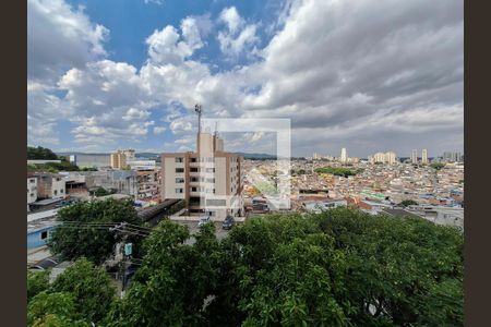 Vista da Sala de apartamento para alugar com 2 quartos, 54m² em Lauzane Paulista, São Paulo