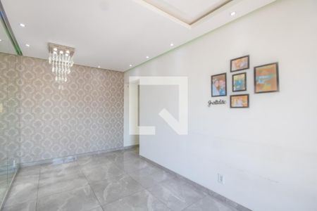 Sala de apartamento para alugar com 2 quartos, 48m² em Santa Maria, Osasco