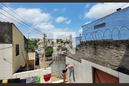 Vista de casa à venda com 3 quartos, 70m² em Vila Vitória, Santo André