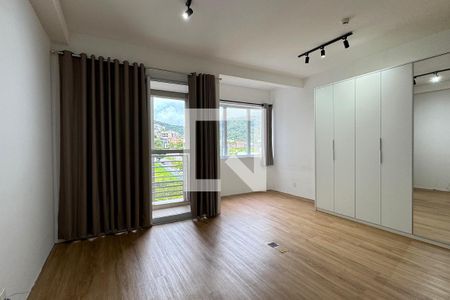 Sala/Quarto de apartamento para alugar com 1 quarto, 45m² em Centro de Apoio I (alphaville), Santana de Parnaíba