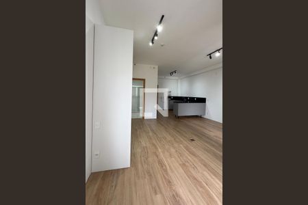 Sala/Quarto de apartamento para alugar com 1 quarto, 45m² em Centro de Apoio I (alphaville), Santana de Parnaíba