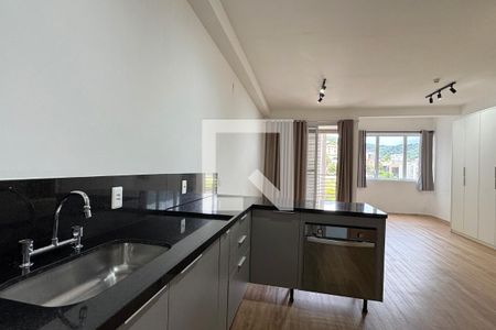 Sala/Quarto de apartamento para alugar com 1 quarto, 45m² em Centro de Apoio I (alphaville), Santana de Parnaíba