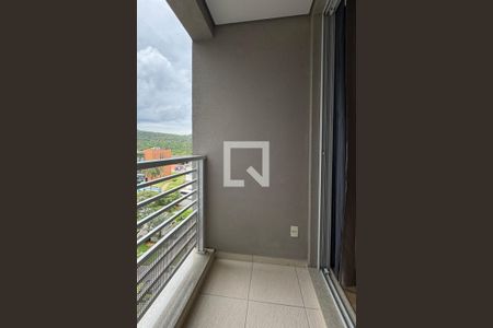 Sacada de apartamento para alugar com 1 quarto, 45m² em Centro de Apoio I (alphaville), Santana de Parnaíba