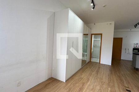 Sala/Quarto de apartamento para alugar com 1 quarto, 45m² em Centro de Apoio I (alphaville), Santana de Parnaíba