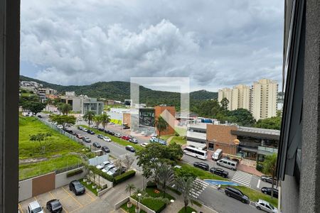 Vista da Sacada de apartamento para alugar com 1 quarto, 45m² em Centro de Apoio I (alphaville), Santana de Parnaíba