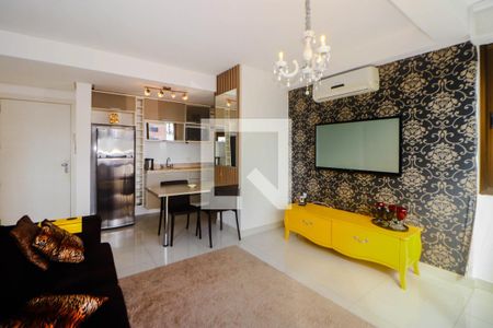 Sala de kitnet/studio para alugar com 1 quarto, 39m² em Independência, Porto Alegre