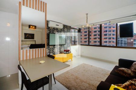 Sala de kitnet/studio para alugar com 1 quarto, 39m² em Independência, Porto Alegre