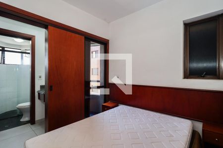 Suíte de apartamento para alugar com 1 quarto, 34m² em Vila Suzana, São Paulo