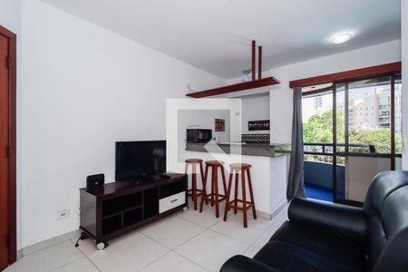 Sala de apartamento para alugar com 1 quarto, 34m² em Vila Suzana, São Paulo