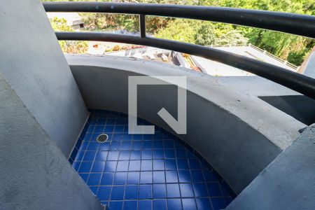 Varanda da Sala de apartamento para alugar com 1 quarto, 34m² em Vila Suzana, São Paulo