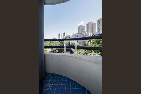 Varanda da Sala de apartamento para alugar com 1 quarto, 34m² em Vila Suzana, São Paulo