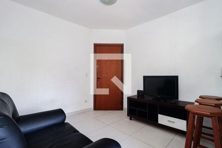 Sala de apartamento para alugar com 1 quarto, 34m² em Vila Suzana, São Paulo