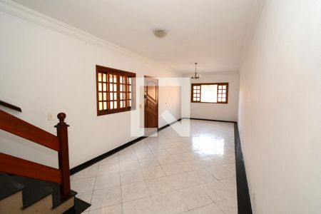 Sala de casa para alugar com 3 quartos, 125m² em Vila Campo Grande, São Paulo