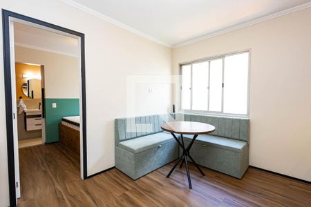 Sala de apartamento à venda com 1 quarto, 38m² em Bela Vista, São Paulo