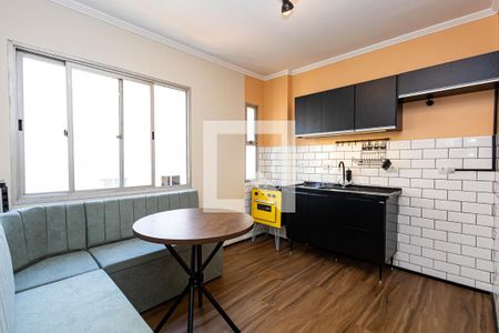 Sala de apartamento à venda com 1 quarto, 38m² em Bela Vista, São Paulo