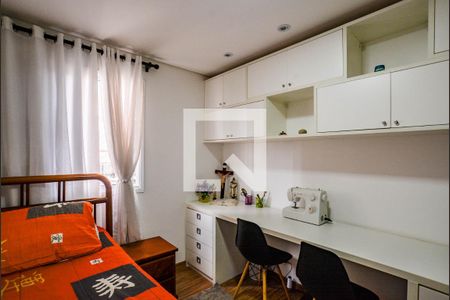 Quarto 1 de apartamento à venda com 2 quartos, 60m² em Vila Eldizia, Santo André