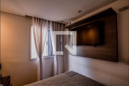 Quarto 2 de apartamento à venda com 2 quartos, 60m² em Vila Eldizia, Santo André