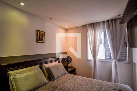 Quarto 2 de apartamento à venda com 2 quartos, 60m² em Vila Eldizia, Santo André