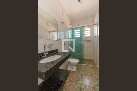 Banheiro da Suíte de casa para alugar com 3 quartos, 130m² em Parque Ortolândia, Hortolândia