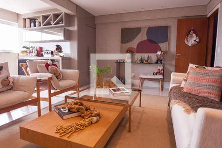 sala de apartamento para alugar com 3 quartos, 150m² em Buritis, Belo Horizonte