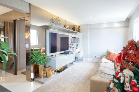 Sala de TV de apartamento para alugar com 3 quartos, 150m² em Buritis, Belo Horizonte