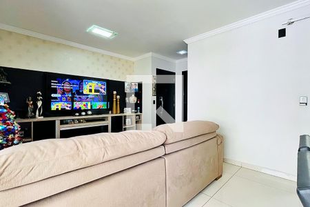 Sala de apartamento à venda com 4 quartos, 135m² em Centro, Guarulhos