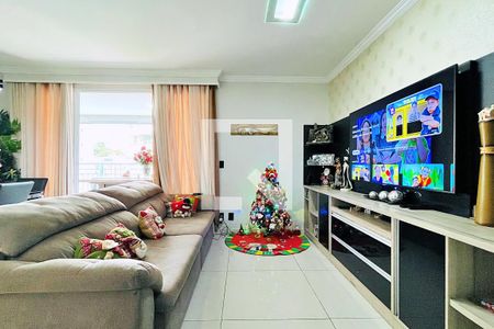 Sala de apartamento à venda com 4 quartos, 135m² em Centro, Guarulhos