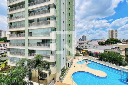 Vista da Varanda Gourmet de apartamento à venda com 4 quartos, 135m² em Centro, Guarulhos