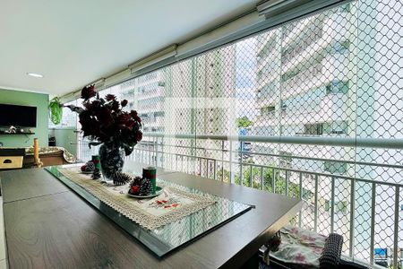 Varanda Gourmet de apartamento à venda com 4 quartos, 135m² em Centro, Guarulhos