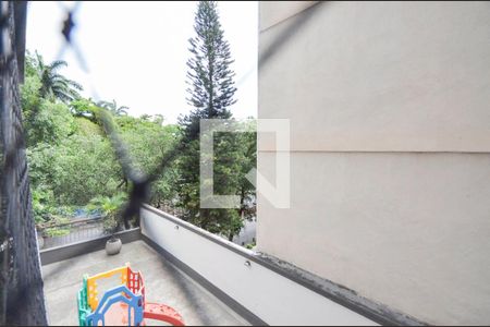 Vista da Sala de apartamento para alugar com 2 quartos, 90m² em Maracanã, Rio de Janeiro