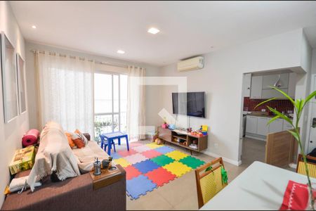 Sala de apartamento para alugar com 2 quartos, 90m² em Maracanã, Rio de Janeiro