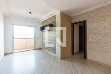 Sala  de apartamento à venda com 3 quartos, 72m² em Quitaúna, Osasco