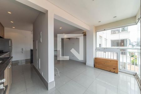 Varanda de apartamento para alugar com 1 quarto, 49m² em Vila Cordeiro, São Paulo