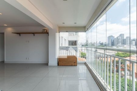 Varanda de apartamento para alugar com 1 quarto, 49m² em Vila Cordeiro, São Paulo