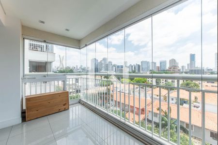 Varanda de apartamento para alugar com 1 quarto, 49m² em Vila Cordeiro, São Paulo