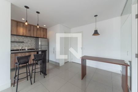 Sala de apartamento para alugar com 1 quarto, 49m² em Vila Cordeiro, São Paulo