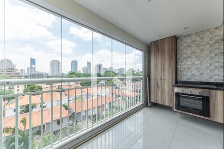 Varanda de apartamento para alugar com 1 quarto, 49m² em Vila Cordeiro, São Paulo