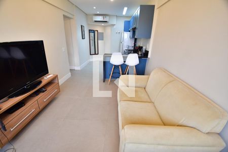 Sala de apartamento para alugar com 1 quarto, 45m² em Centro, Campinas