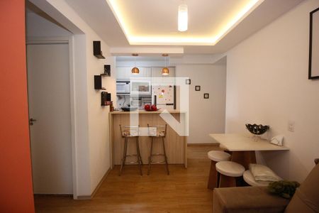 Sala de apartamento à venda com 2 quartos, 40m² em Vila Andrade, São Paulo