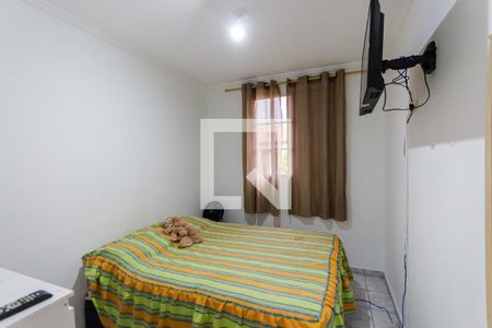 Quarto 2 de apartamento à venda com 2 quartos, 49m² em Parque Erasmo Assunção, Santo André