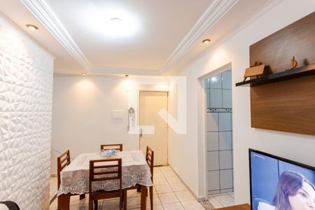 Sala de apartamento à venda com 2 quartos, 49m² em Parque Erasmo Assunção, Santo André