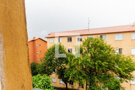 Vista da Sala de apartamento à venda com 2 quartos, 49m² em Parque Erasmo Assunção, Santo André