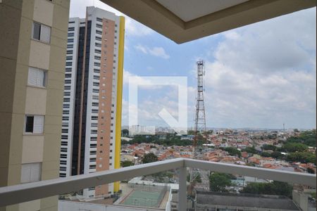 varanda de apartamento à venda com 2 quartos, 60m² em Jardim, Santo André